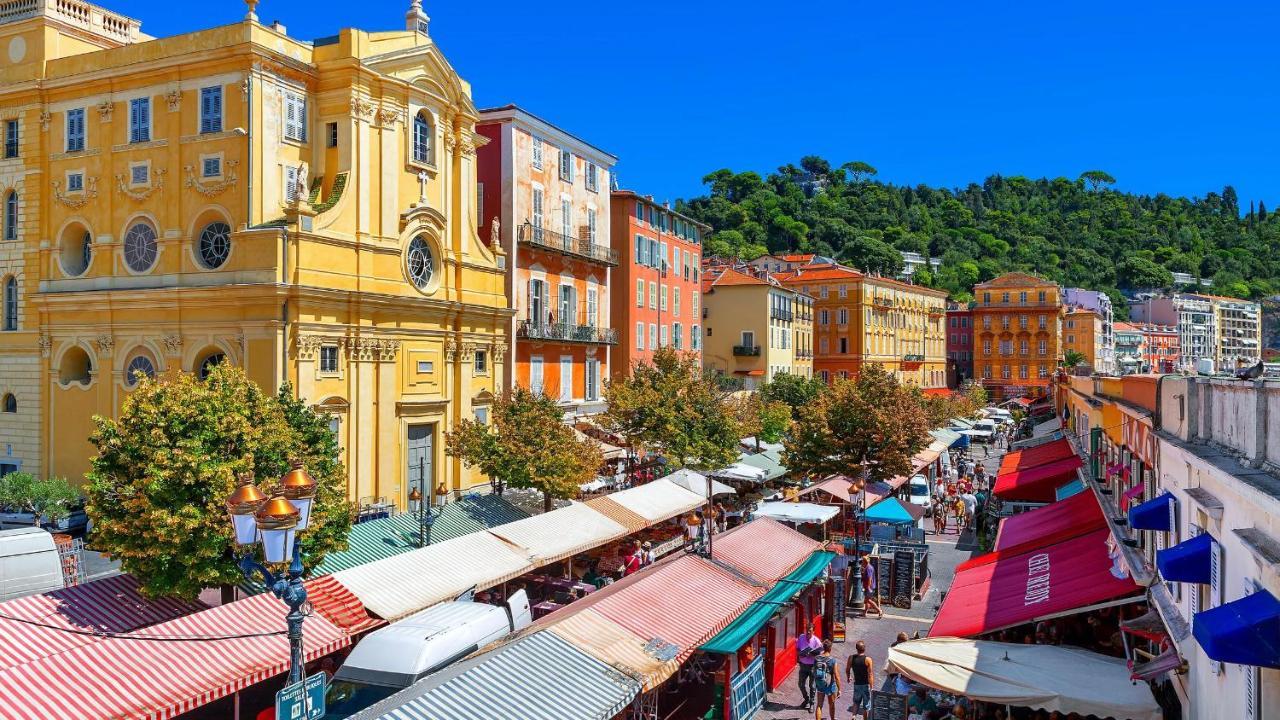 Lenval 6 Pers Ac Wifi Appartamento Nizza